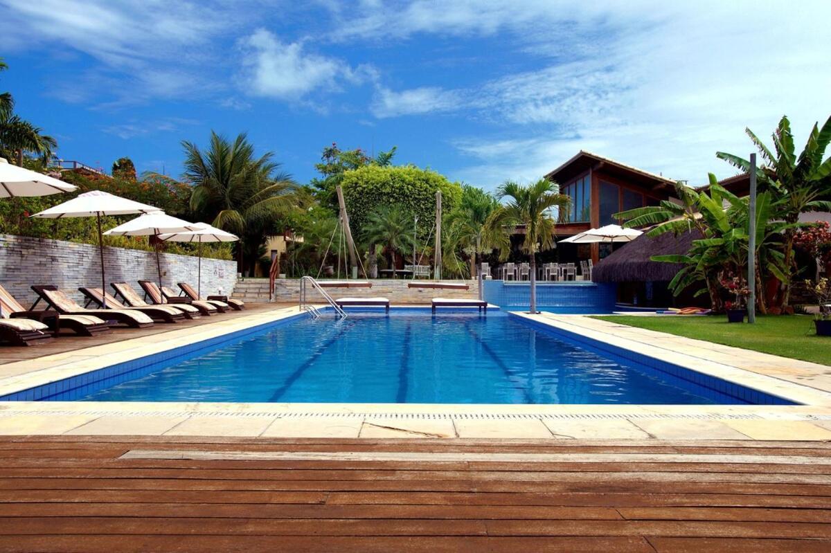 Pipa Beleza Spa Resort_Chale Duplex/Jacuzzi Praia de Pipa Kültér fotó
