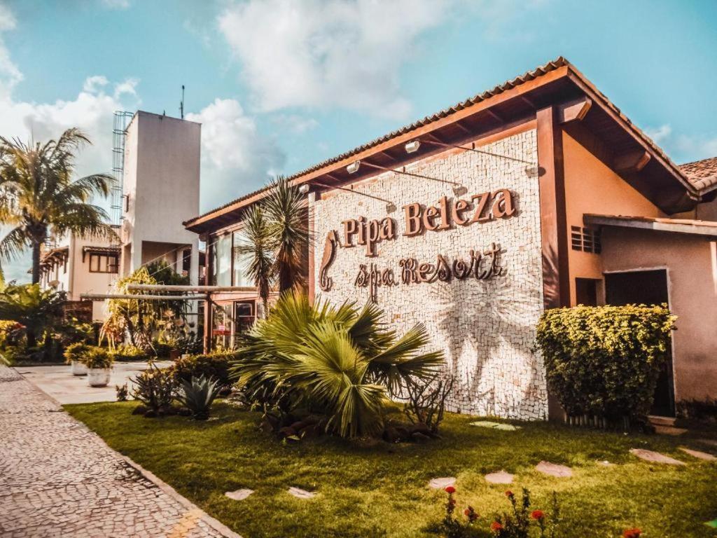 Pipa Beleza Spa Resort_Chale Duplex/Jacuzzi Praia de Pipa Kültér fotó