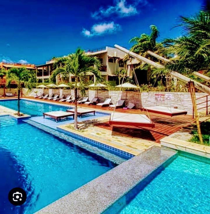 Pipa Beleza Spa Resort_Chale Duplex/Jacuzzi Praia de Pipa Kültér fotó