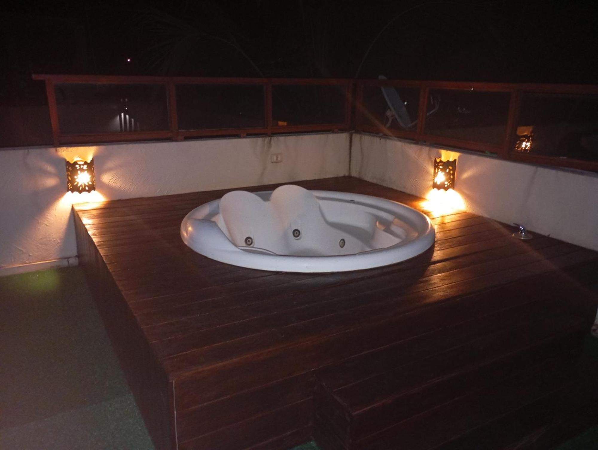 Pipa Beleza Spa Resort_Chale Duplex/Jacuzzi Praia de Pipa Kültér fotó