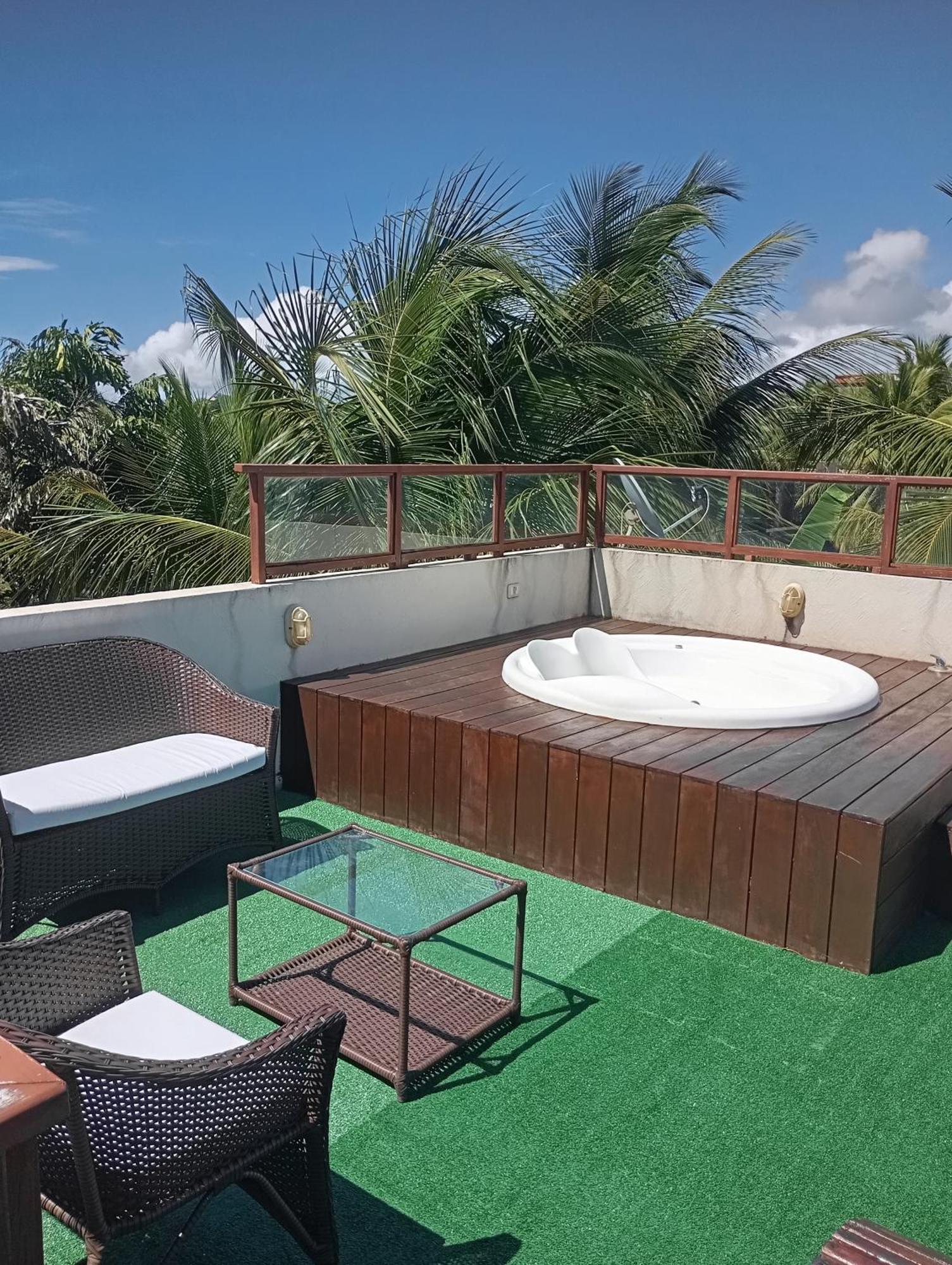 Pipa Beleza Spa Resort_Chale Duplex/Jacuzzi Praia de Pipa Kültér fotó